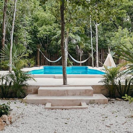 Lunita Jungle Experience Hotell Puerto Morelos Eksteriør bilde