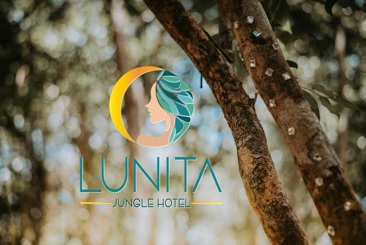 Lunita Jungle Experience Hotell Puerto Morelos Eksteriør bilde