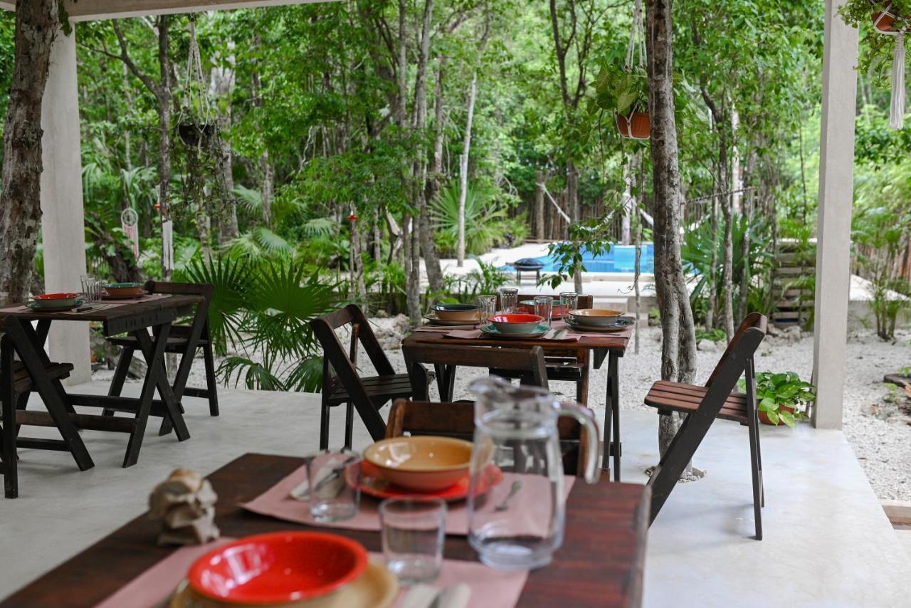 Lunita Jungle Experience Hotell Puerto Morelos Eksteriør bilde