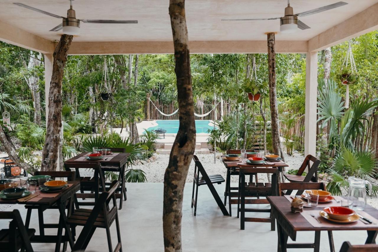 Lunita Jungle Experience Hotell Puerto Morelos Eksteriør bilde