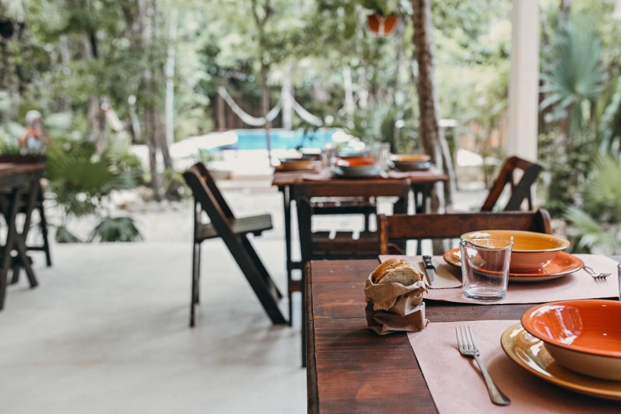 Lunita Jungle Experience Hotell Puerto Morelos Eksteriør bilde