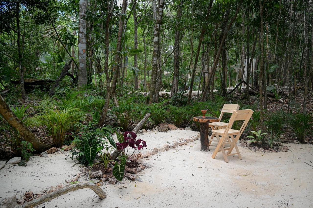 Lunita Jungle Experience Hotell Puerto Morelos Eksteriør bilde
