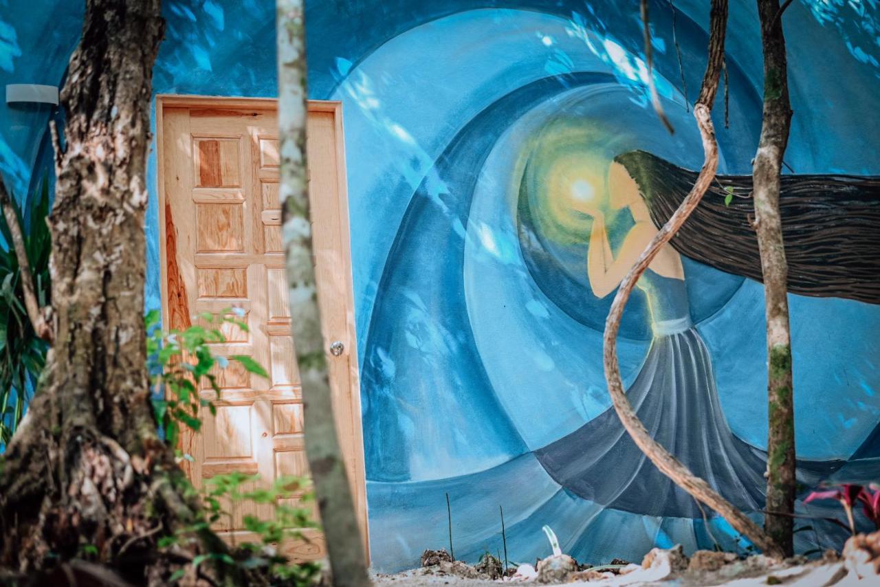 Lunita Jungle Experience Hotell Puerto Morelos Eksteriør bilde