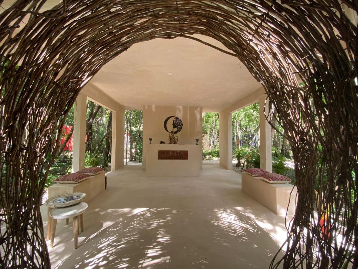 Lunita Jungle Experience Hotell Puerto Morelos Eksteriør bilde