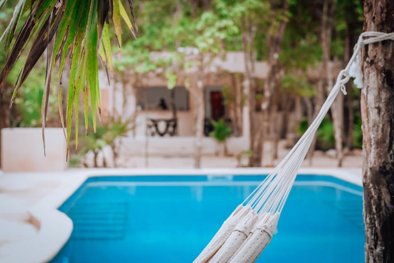 Lunita Jungle Experience Hotell Puerto Morelos Eksteriør bilde