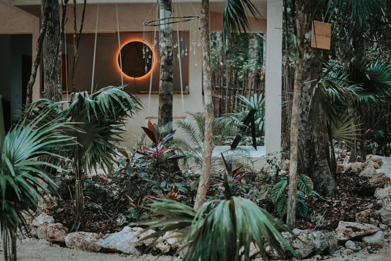 Lunita Jungle Experience Hotell Puerto Morelos Eksteriør bilde