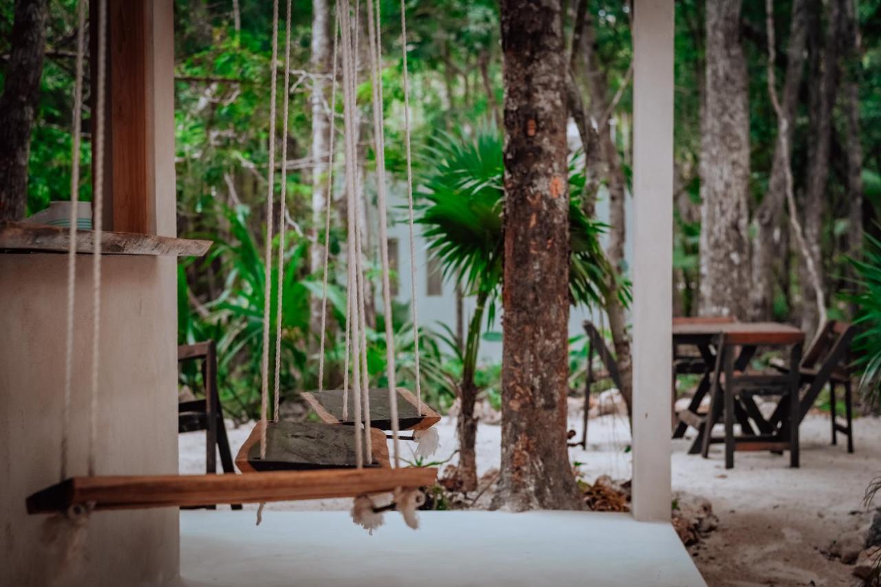 Lunita Jungle Experience Hotell Puerto Morelos Eksteriør bilde