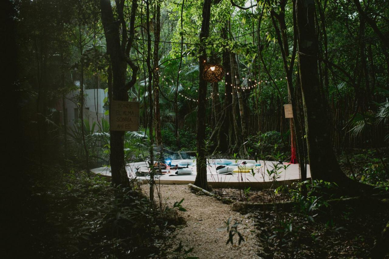 Lunita Jungle Experience Hotell Puerto Morelos Eksteriør bilde