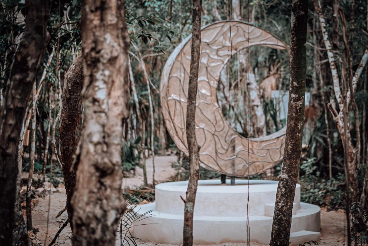Lunita Jungle Experience Hotell Puerto Morelos Eksteriør bilde