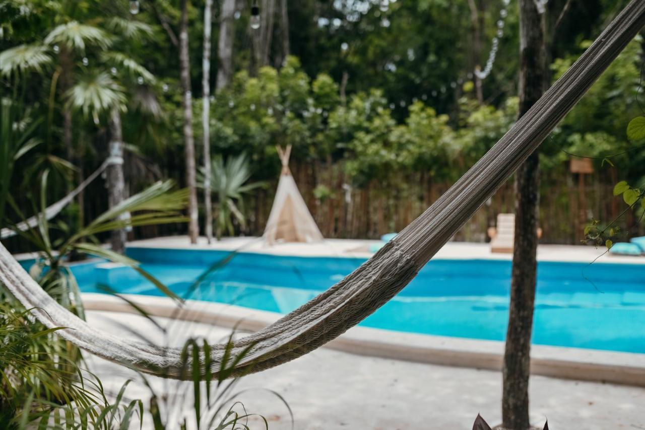 Lunita Jungle Experience Hotell Puerto Morelos Eksteriør bilde