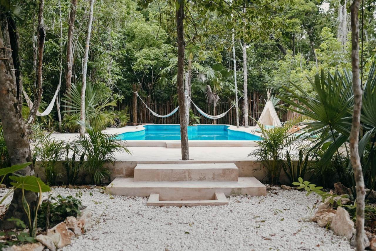 Lunita Jungle Experience Hotell Puerto Morelos Eksteriør bilde