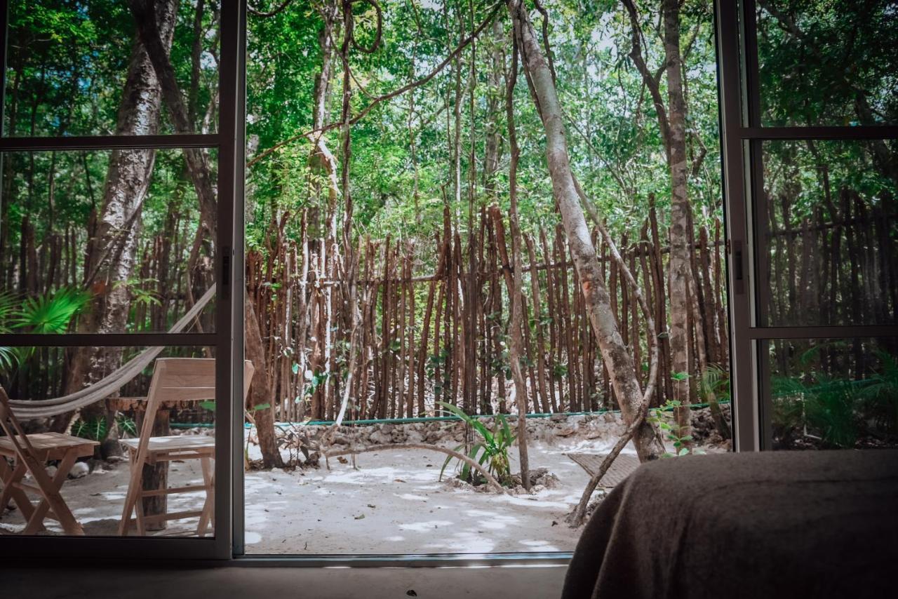 Lunita Jungle Experience Hotell Puerto Morelos Eksteriør bilde