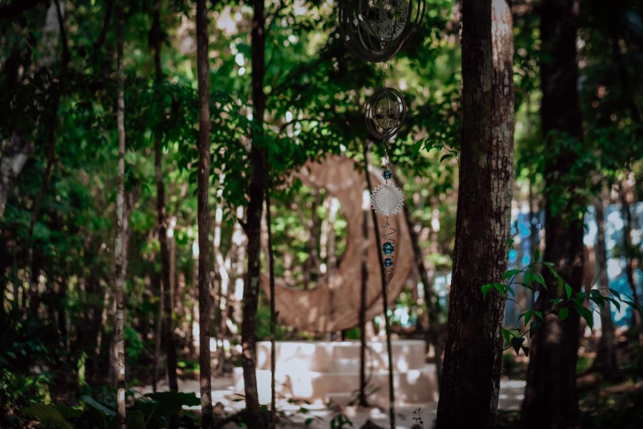 Lunita Jungle Experience Hotell Puerto Morelos Eksteriør bilde