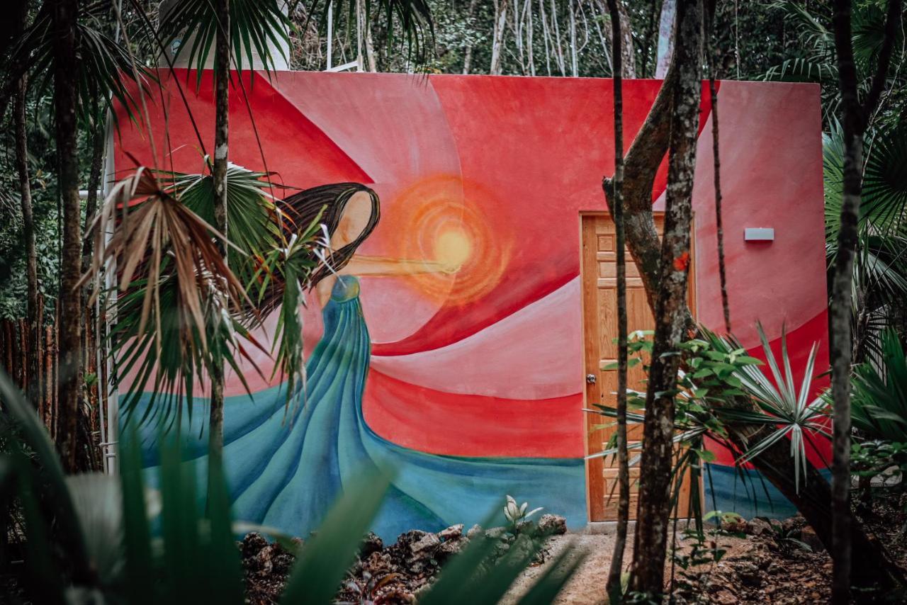 Lunita Jungle Experience Hotell Puerto Morelos Eksteriør bilde