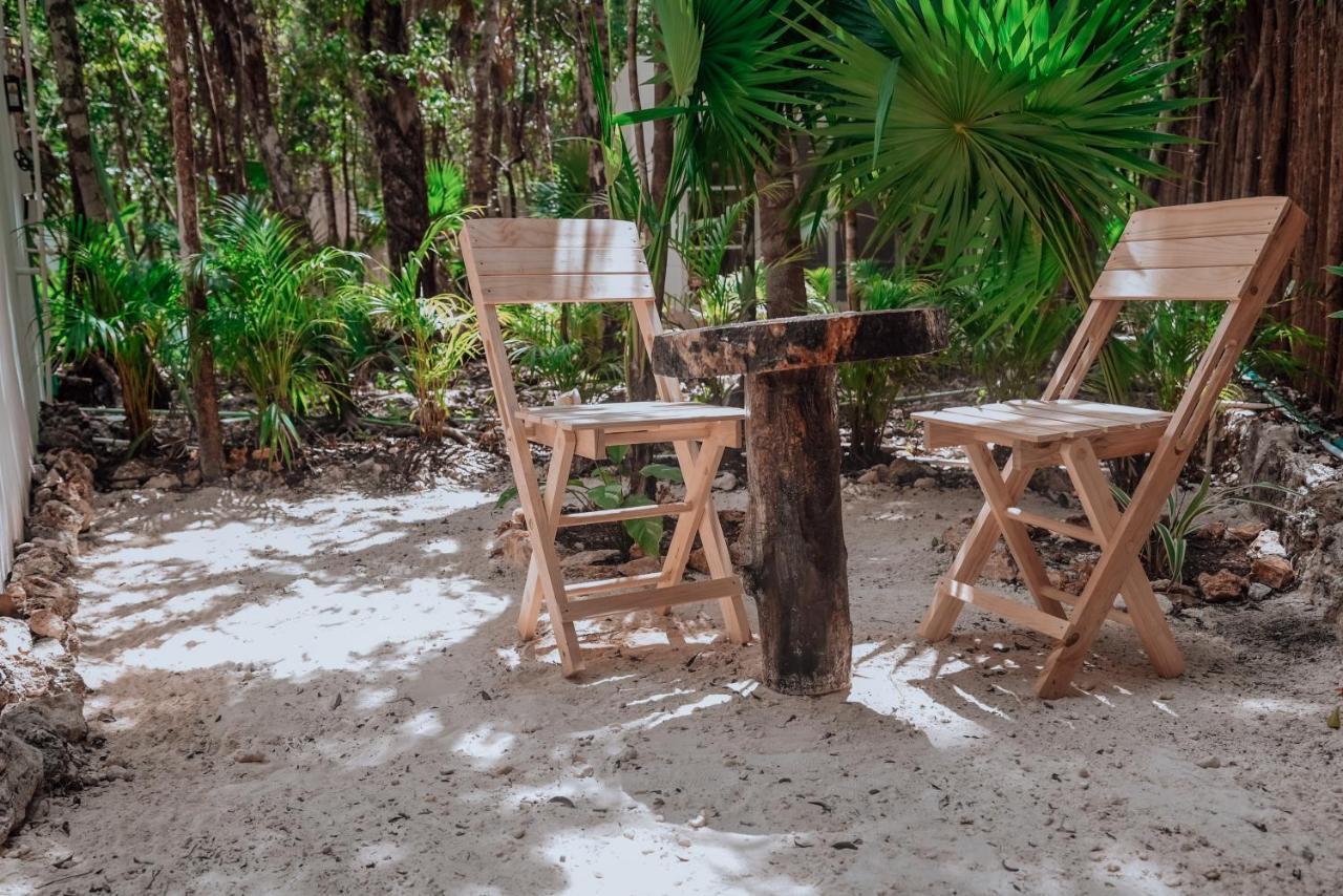 Lunita Jungle Experience Hotell Puerto Morelos Eksteriør bilde