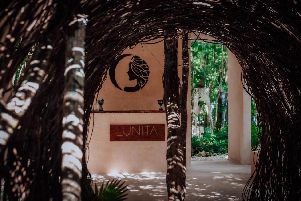 Lunita Jungle Experience Hotell Puerto Morelos Eksteriør bilde