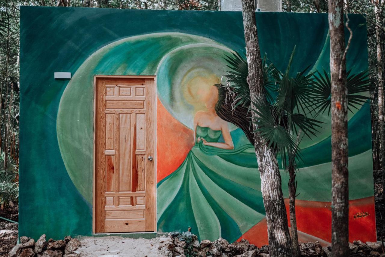 Lunita Jungle Experience Hotell Puerto Morelos Eksteriør bilde