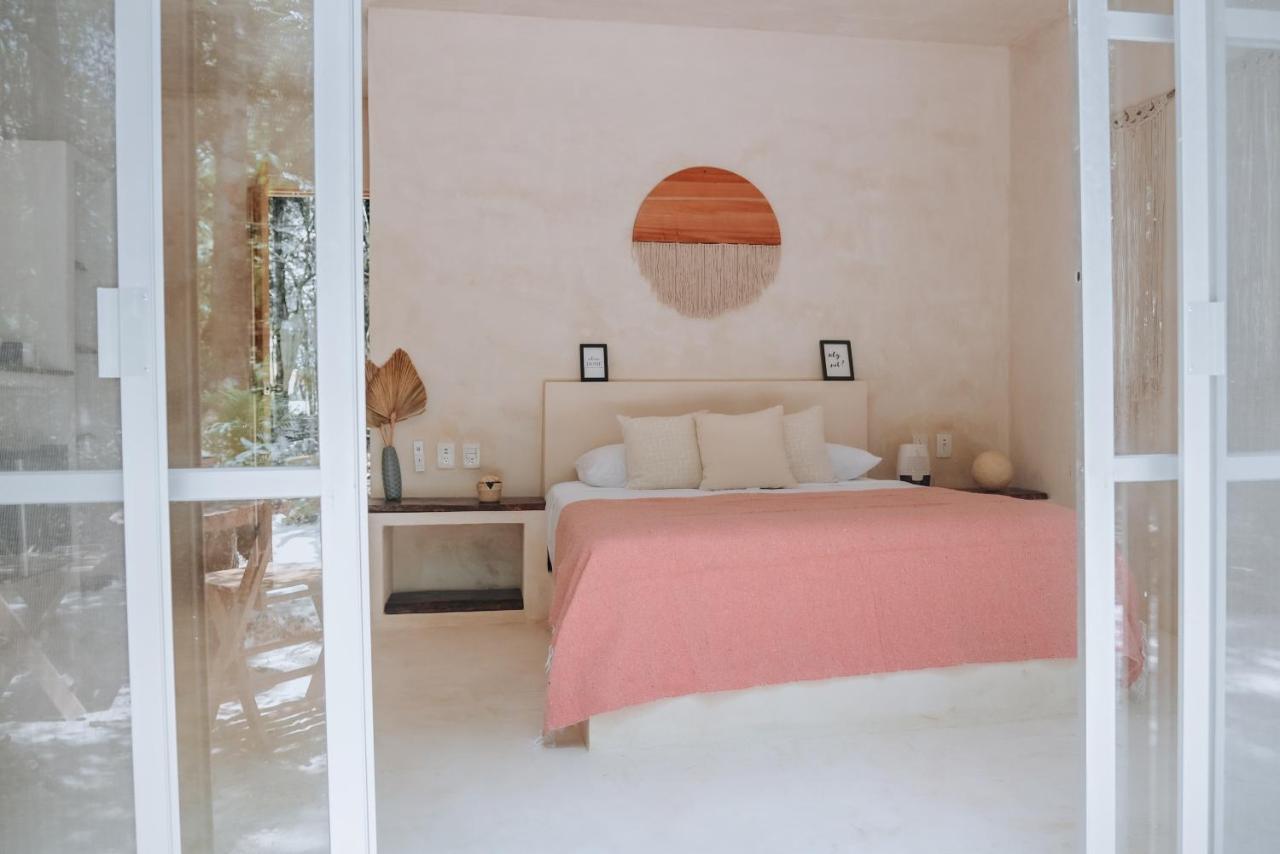 Lunita Jungle Experience Hotell Puerto Morelos Eksteriør bilde