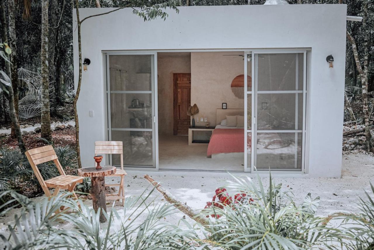 Lunita Jungle Experience Hotell Puerto Morelos Eksteriør bilde